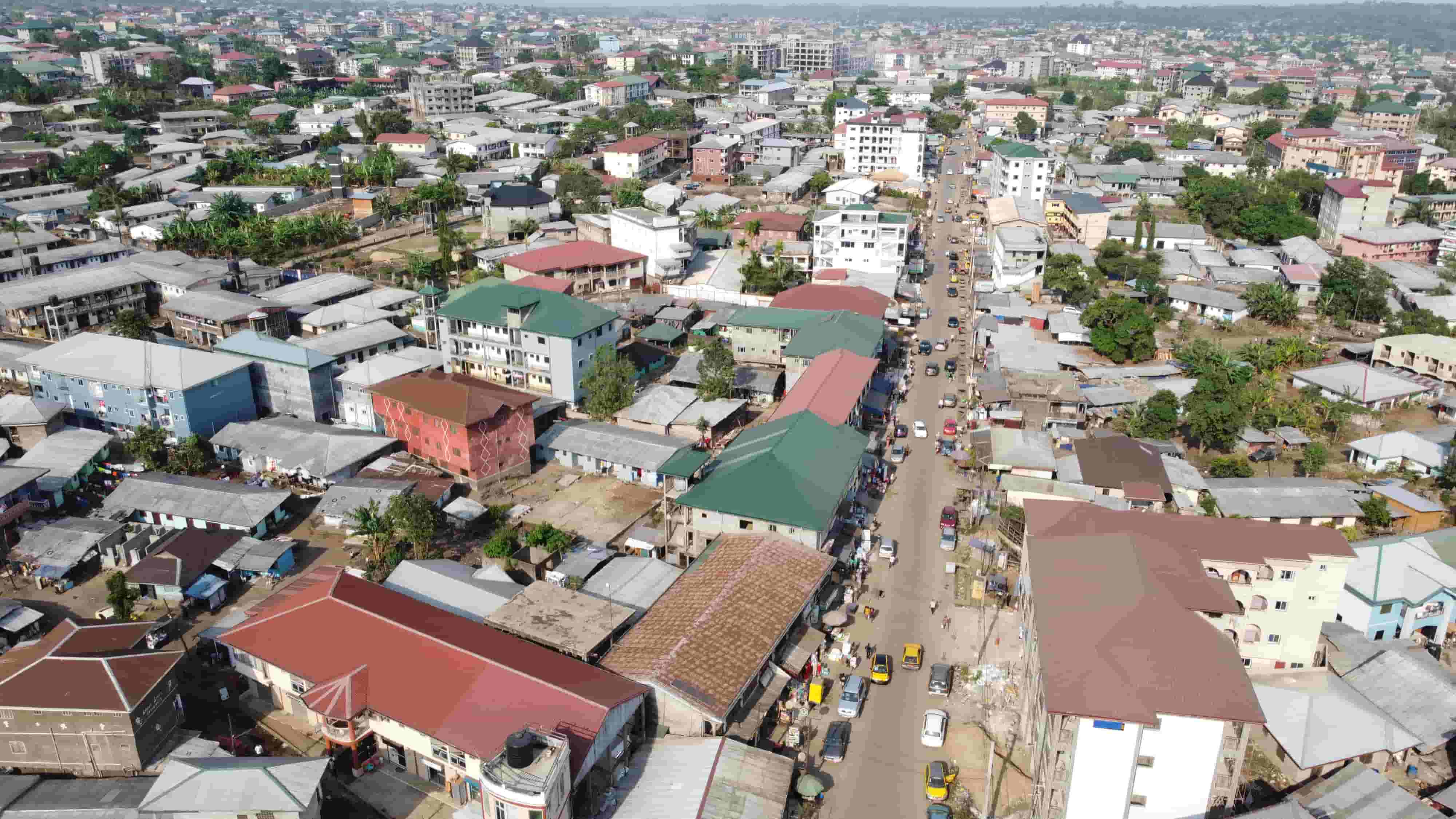 Buea Urban Development
