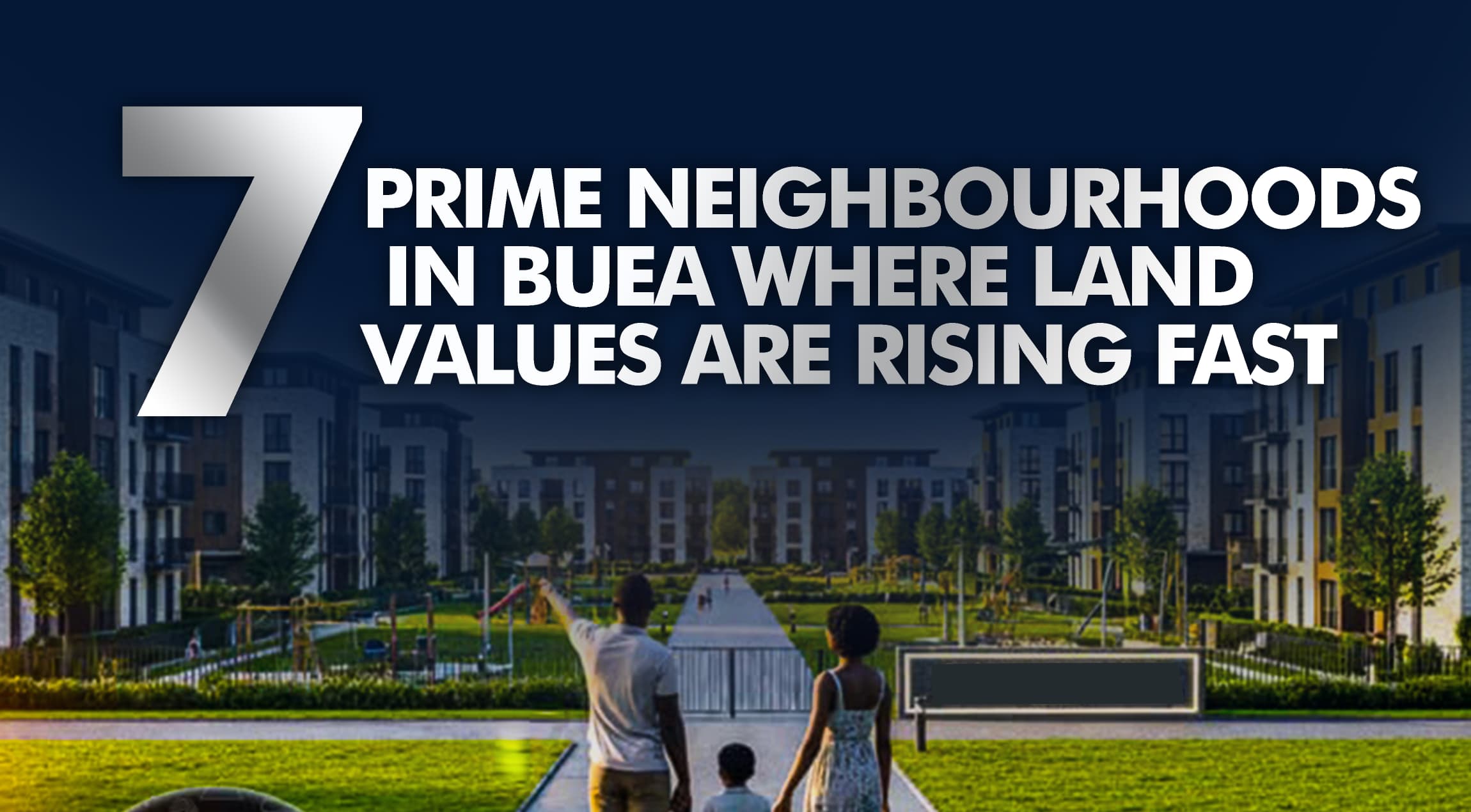 7 Prime Neighbourhoods in Buea Where Land Values Are Rising Fast