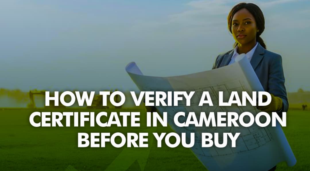 How to Verify a Land Certificate in Cameroon Before You Buy